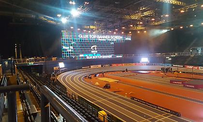 Όλα είναι έτοιμα για το Παγκόσμιο πρωτάθλημα κλειστού στίβου