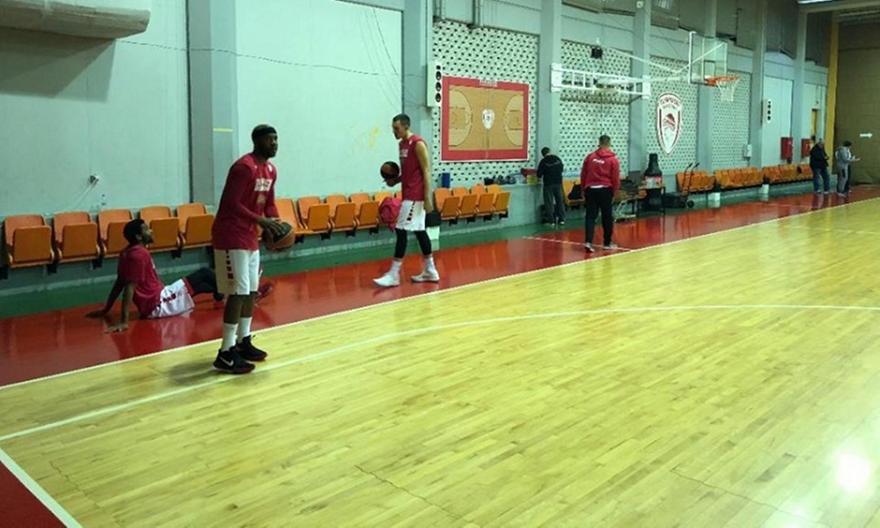 Διάλεξε τον αριθμό του στον Ολυμπιακό ο Μπράουν