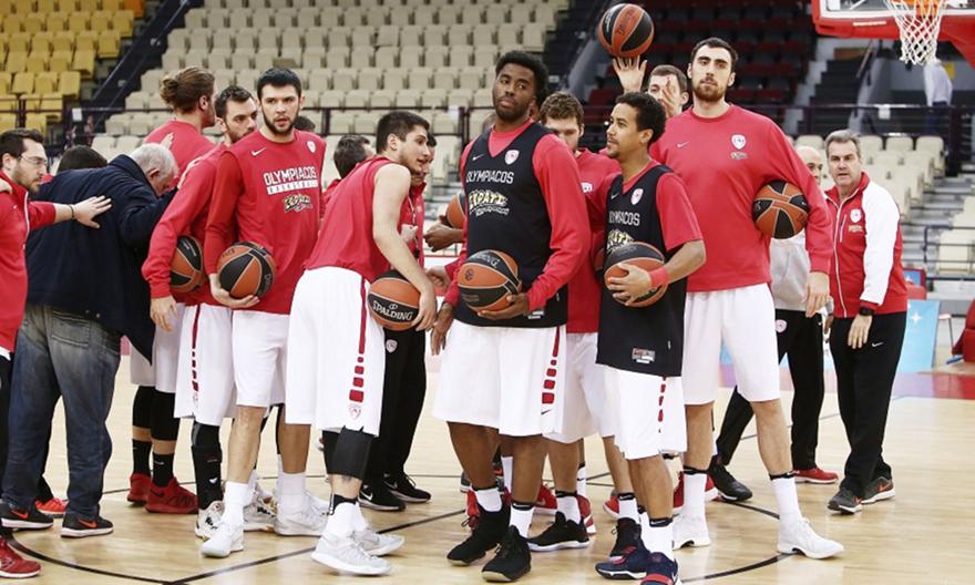 Προετοιμάζεται στο… φουλ ο Ολυμπιακός για το ΟΑΚΑ