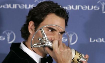 Σάρωσαν Φέντερερ, Σερένα στα Laureus