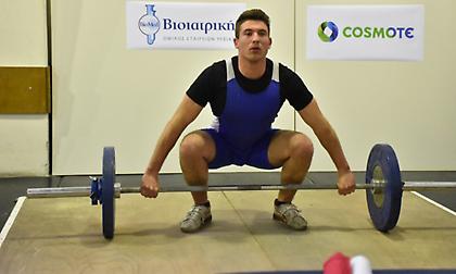 Με μεγάλη επιτυχία ολοκληρώθηκαν τα ανοιχτά πρωταθλήματα άρσης βαρών