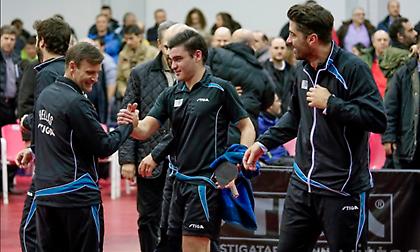 Εύκολη πρεμιέρα για την εθνική πινγκ πονγκ ανδρών