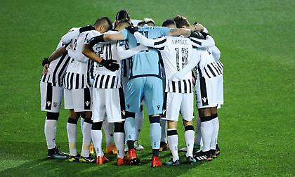 ΠΑΟΚ για το πρώτο βήμα