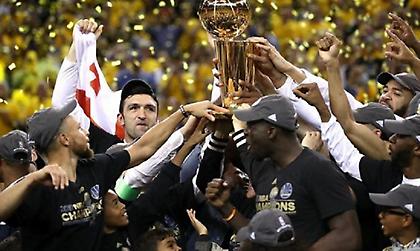 Γουόριορς: Αφήνουν τον Λευκό Οίκο και πάνε σε μουσείο της Ουάσινγκτον!