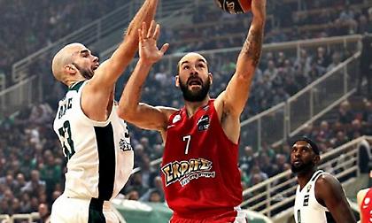 Οι αποτελεσματικότερες ομάδες της Ευρωλίγκας: «Ογκόλιθος» ο Ολυμπιακός, «πολυβόλο» η ΤΣΣΚΑ (pics)