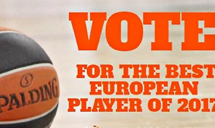 European Player of the Year by Eurohoops (poll)
