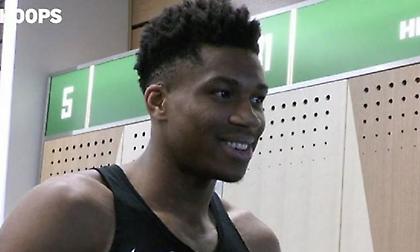 Γιάννης Αντετοκούνμπο: Θέλω να νιώσω το συναίσθημα της επιτυχίας με την Εθνική (video)