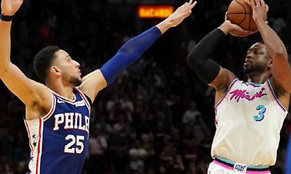 «Λάμψη» Ουέιντ στο Top 10 (video)