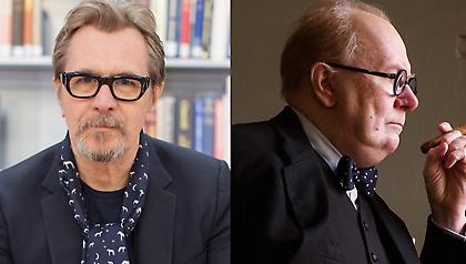 Φοβερό: Έτσι έγινε η μεταμόρφωση του Γκάρι Όλντμαν σε Τσόρτσιλ (video)