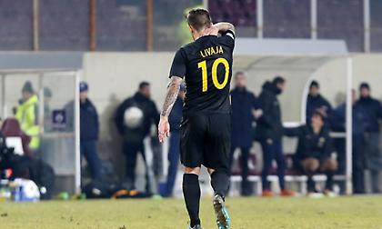 Χωρίς Λιβάγια η ΑΕΚ στη Λάρισα