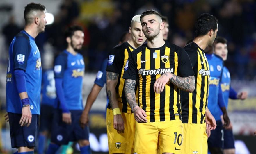 Χωρίς Λιβάγια με Παναθηναϊκό η ΑΕΚ