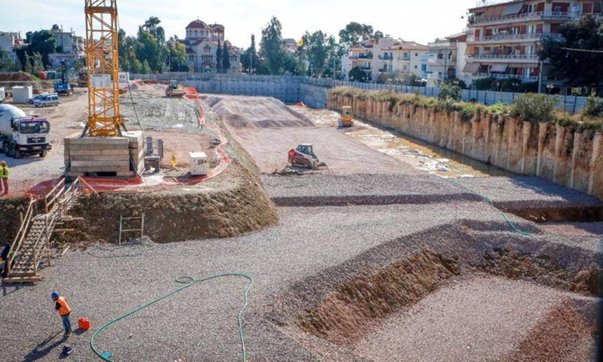 Έπεσαν τα πρώτα μπετά στην «Αγια-Σοφιά» (pics)