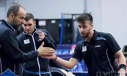 Oι αντίπαλοι των εθνικών πινγκ πονγκ στο Παγκόσμιο