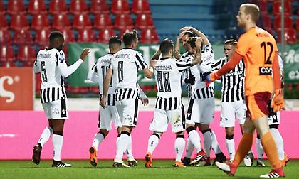 Πάρτι πρόκρισης στην Πλατεία για τον ΠΑΟΚ!