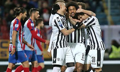 Τα γκολ από το Πανιώνιος-ΠΑΟΚ (video)