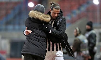 Πρίγιοβιτς: «Θέλω να μείνω εδώ για πολλά χρόνια»