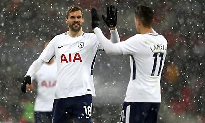 Δεν είχε όρεξη για… πλάκες η Τότεναμ!