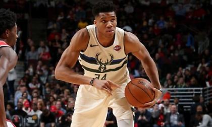 Στους 100 κορυφαίους όλων των εποχών ο Γιάννης, 1ος ο Τζόρνταν και 2ος ο Λεμπρόν! (pic)