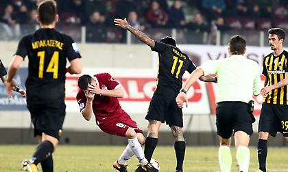 Το «δηλητήριο» για την ΑΕΚ δεν βγήκε πρώτη φορά από την Λάρισα