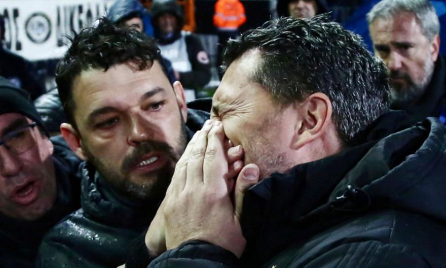 Οι φωτογραφίες του Γκαρθία από την εξέταση του!