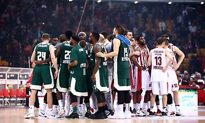 Το τρέιλερ της Ευρωλίγκας για το Παναθηναϊκός-Ολυμπιακός