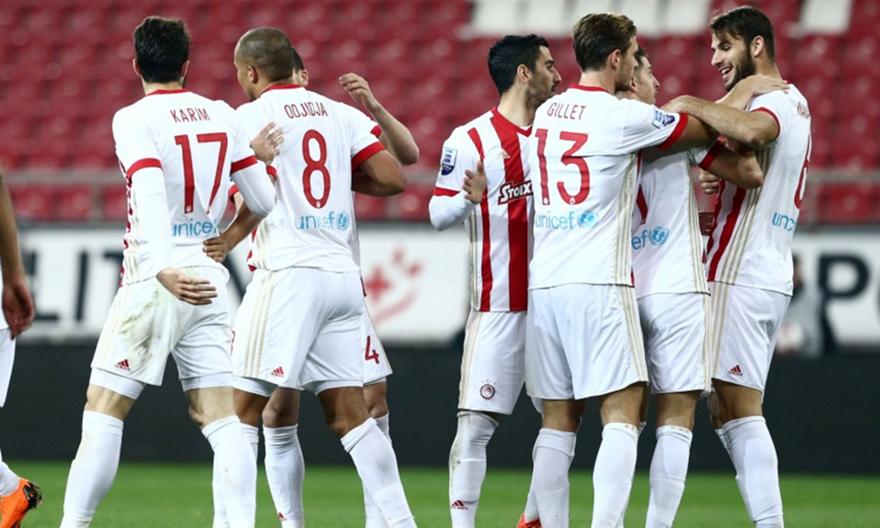 Νικολακόπουλος: «Το μήνυμα στους παίκτες του Ολυμπιακού είναι ένα»