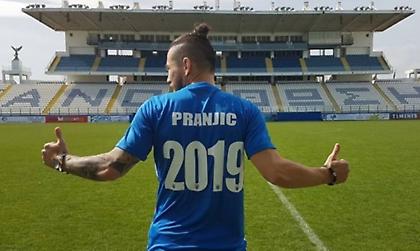 Ανανέωσε με την Ανόρθωση ο Πράνιτς