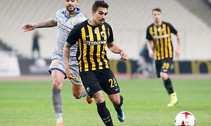 Η ενδεκάδα της ΑΕΚ κόντρα στην ΑΕΛ