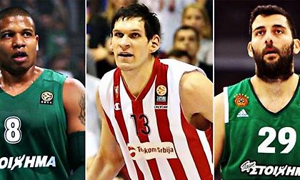 Ευρωλίγκα: Οι παίκτες με τα περισσότερα νταμπλ-νταμπλ στην ιστορία!