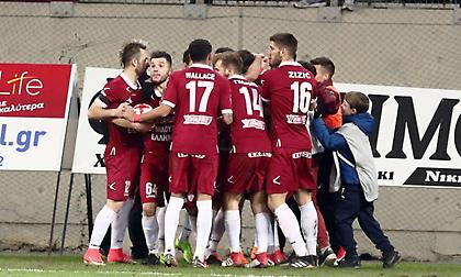 Το γκολ της ισοφάρισης της ΑΕΛ (video)