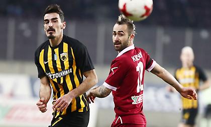 Το γκολ της ΑΕΛ που «ξέρανε» την ΑΕΚ (video)