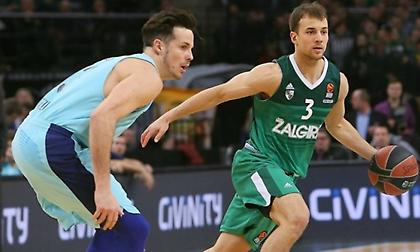 Πλάκα στην Μπάρτσα και πάει για πλεονέκτημα η Ζαλγκίρις