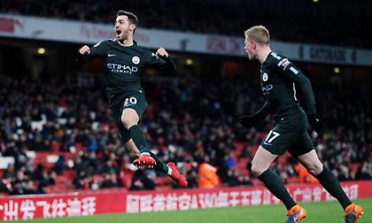 Απίστευτο: Η Σίτι διαλύει την Άρσεναλ (0-3) σε 33 λεπτά! (vids)