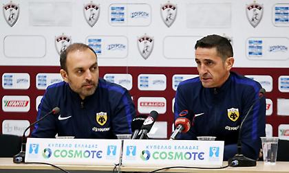 Χιμένεθ: «Χάσαμε γιατί… συγχωρήσαμε την ΑΕΛ»