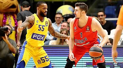 Περίπατος της ΤΣΣΚΑ στο Τελ Αβίβ