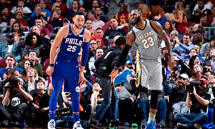 Η καλύτερη ντρίμπλα στην καριέρα του ΛεΜπρον! (video)