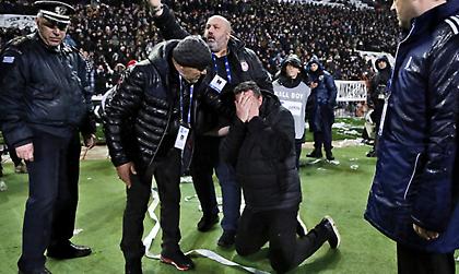 Ήταν στην Τούμπα και τα είδε όλα ο πρόεδρος της Επιτροπής Εφέσεων της ΕΠΟ!