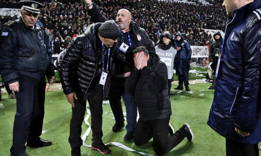 Ήταν στην Τούμπα και τα είδε όλα ο πρόεδρος της Επιτροπής Εφέσεων της ΕΠΟ!