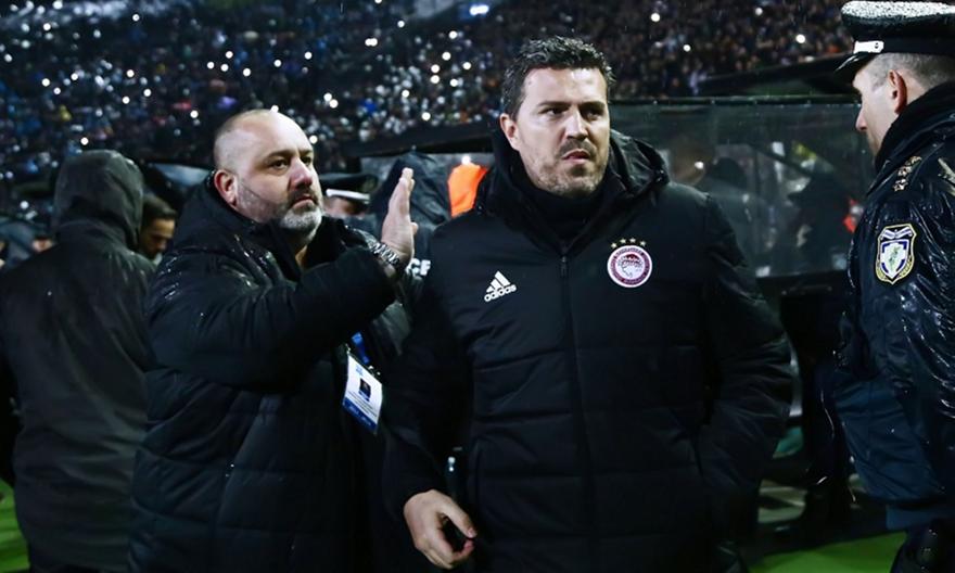 Γκαρθία: «Είμαι λυπημένος για όσα συνέβησαν στην Τούμπα»