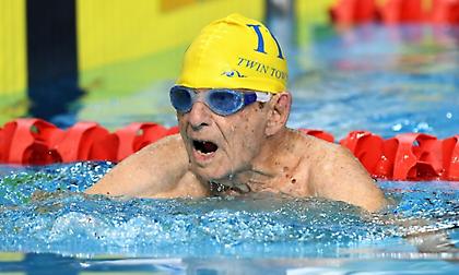 Παγκόσμιο ρεκόρ στα 50μ. ελεύθερο από… 99χρονο κολυμβητή!