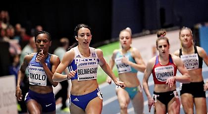 Με την 3η καλύτερη επίδοση και με ατομικό ρεκόρ στα ημιτελικά του Παγκοσμίου η Μπελιμπασάκη!