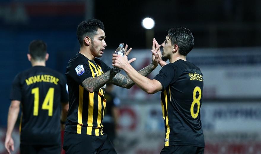 Αγωνία για Αραούχο, Σιμόες και Χουλτ