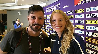 Σάντι Μόρις στο sport-fm.gr: «O ανταγωνισμός με την Κατερίνα είναι ό,τι καλύτερο για το άθλημα»