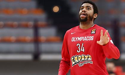 Χωρίς Τόμπσον η δωδεκάδα του Ολυμπιακού