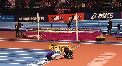 Πτώση για την Περισίδου στα 60μ. με εμπόδια