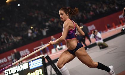 Να πηδήξει 10η κληρώθηκε η Στεφανίδη