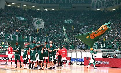 Έντονες αποδοκιμασίες στον ύμνο της Ευρωλίγκας στο ΟΑΚΑ!