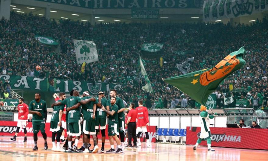 Έντονες αποδοκιμασίες στον ύμνο της Ευρωλίγκας στο ΟΑΚΑ!