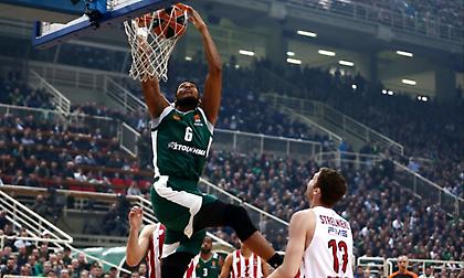 Η alley-oop του Λεκαβίτσιους και το φοβερό κάρφωμα του Πέιν! (video)