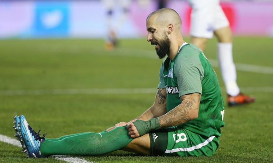 Άτυχος ο Μολίνς: Ακυρώθηκε η πτήση του